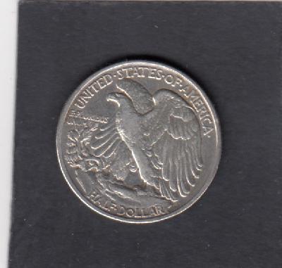 Beschrijving: 1/2  Dollar LIBERTY